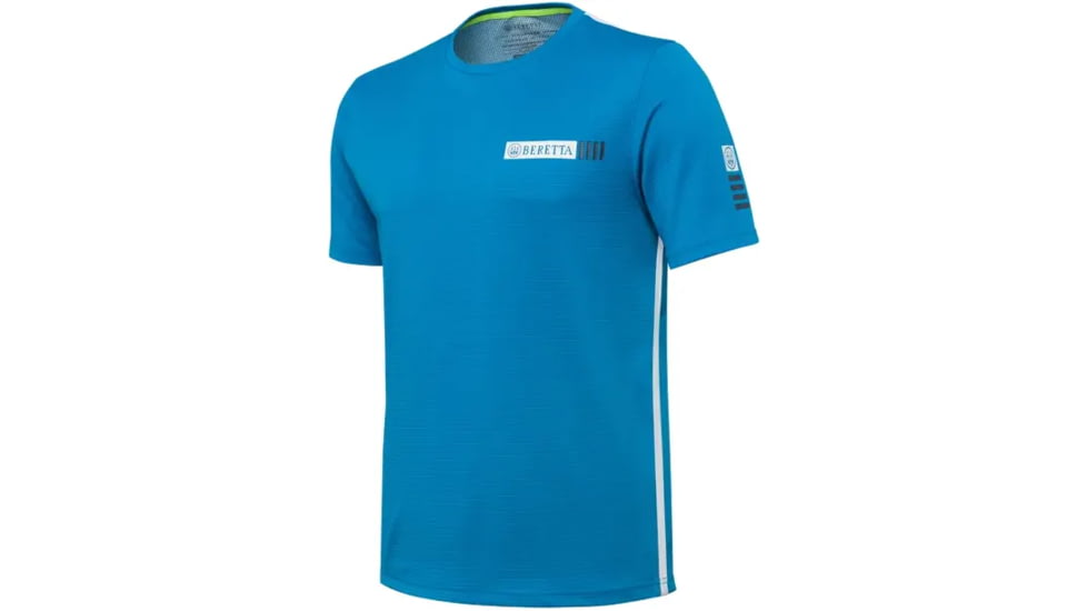 BERETTA STRIPE T-SHIRT BLUE EXCELL SM C93A7E81