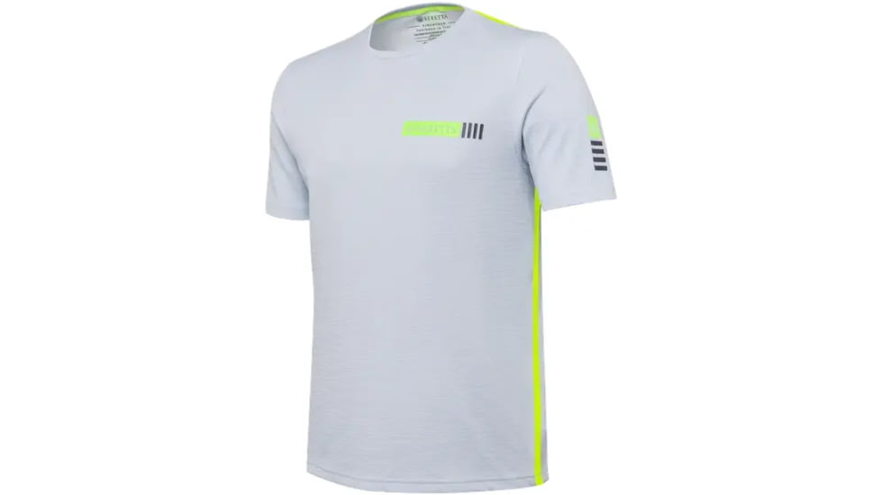 BERETTA STRIPE T-SHIRT ICE GREY SM 1A2F78D6