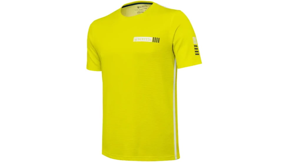 BERETTA STRIPE T-SHIRT SULPH SPRING MED C585CC14
