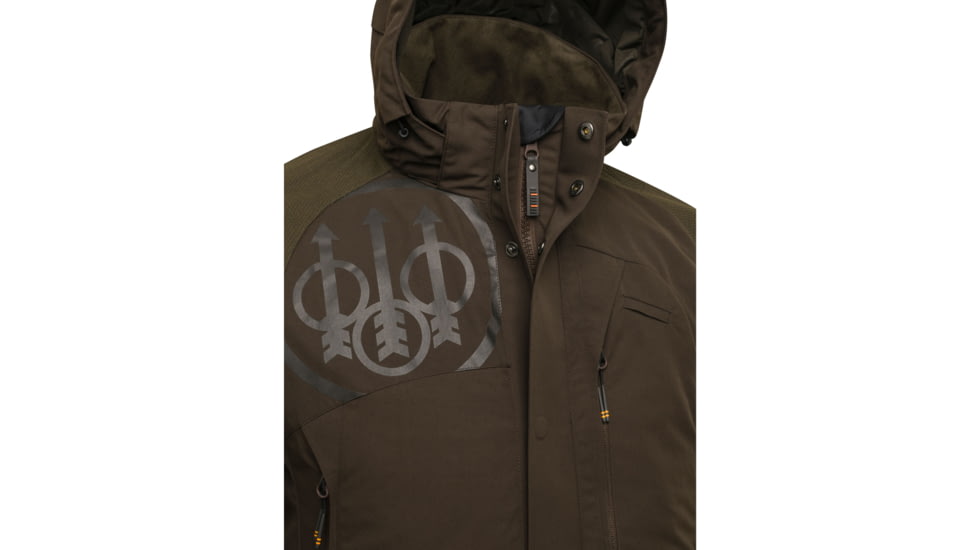 Beretta THORN RESISTANT EVO JKT BRN BARK/ORG 3XL F4631A70