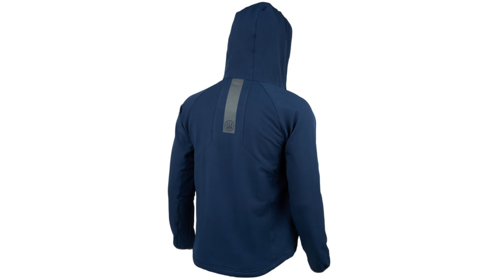 Beretta WINDSTRYKE HOODY BLUE TOTAL ECL MED A04C9326