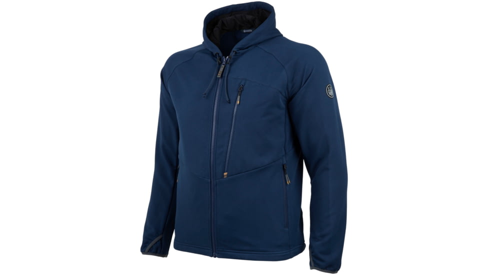 Beretta WINDSTRYKE HOODY BLUE TOTAL ECL MED A04C9326