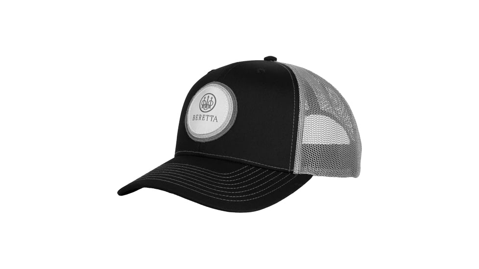 Beretta BXP 112 Trucker Cap - Men's, Black/Gray, BC038T16750944