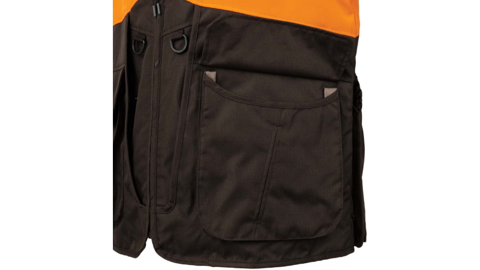 Beretta COMMAND PRO VEST BRN BARK &amp; ORNG L 0057C3F7, BERGU415T228008C4L