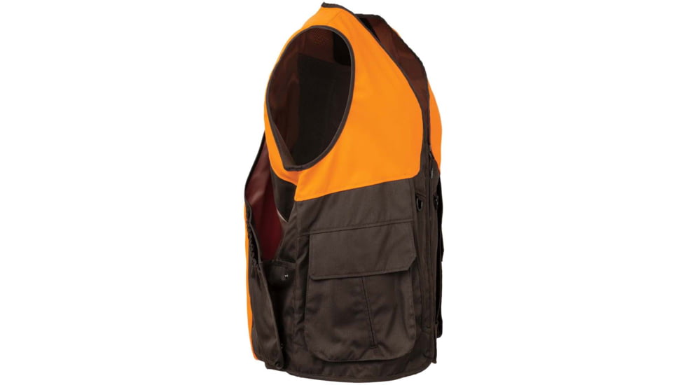 Beretta COMMAND PRO VEST BRN BARK &amp; ORNG L 0057C3F7, BERGU415T228008C4L