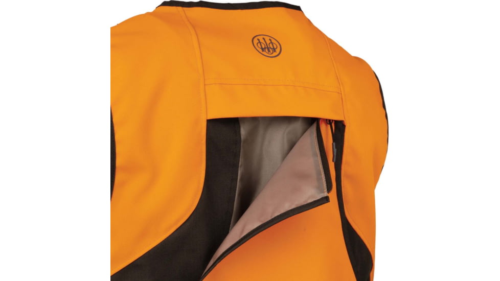Beretta COMMAND PRO VEST BRN BARK &amp; ORNG L 0057C3F7, BERGU415T228008C4L