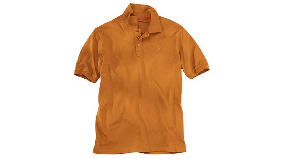 Beretta Corporate Signature Polo Shirt,Orange,Medium MP0272070401M