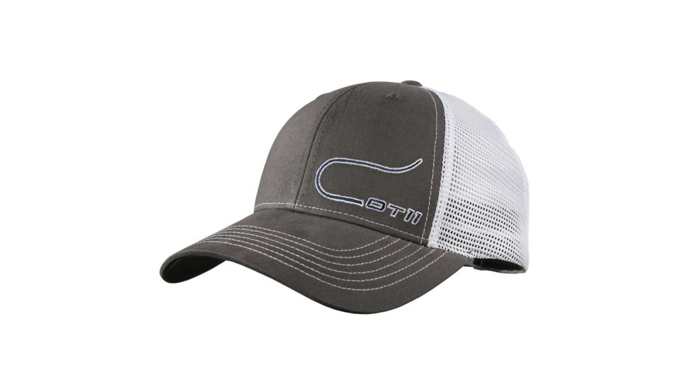 Beretta DT11 Trucker Cap, Charcoal and White, One Size Fits All BC142016600964