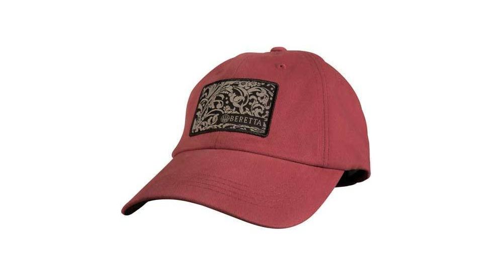 Beretta Engraved Logo Crimson Cap, Red, BC631T1562035A