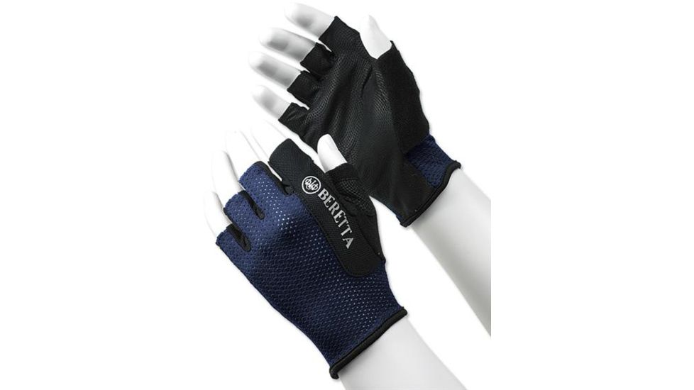 Beretta Half Finger Shooting Gloves Gl5103510504m