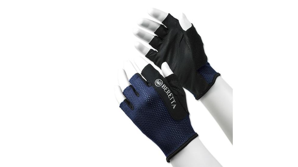 Beretta Half Finger Shooting Gloves GL5103510504XL