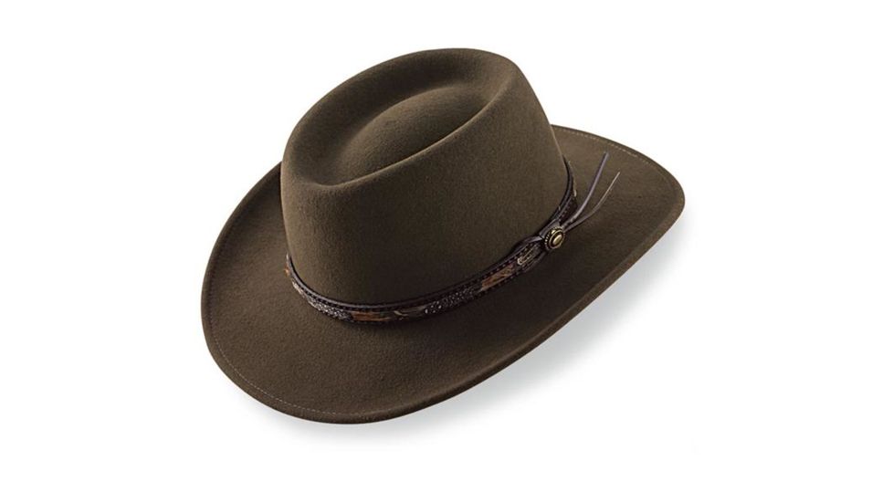 Beretta Hat Fedora With Feather Band BTA10075M