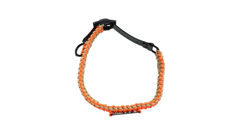 Beretta Hh Paracord Dog Collar Small 17''-20'' Orange/tan