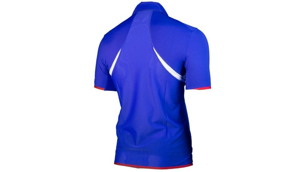 Beretta Hi-Tech Performance Polo Shirt,Beretta Blue,Large MT012T10850560L