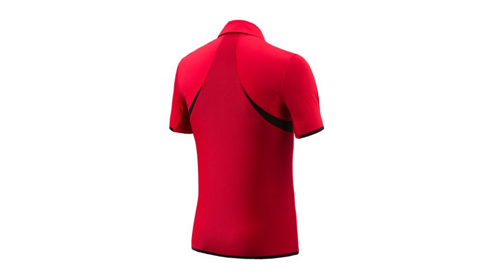 Beretta Hi-Tech Performance Polo Shirt,Tango Red,Large MT012T10850321L