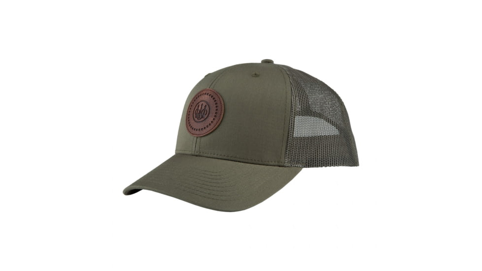 Beretta Honor Trucker Hat - Mens, Loden Green, One Size, BC029T1675079B