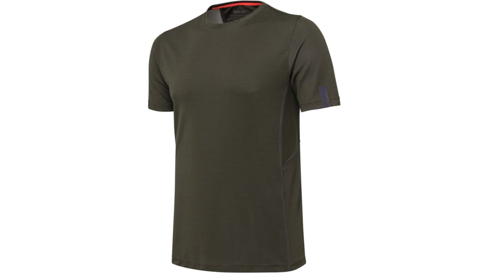 Beretta ICE POWER T-SHIRT GREEN MOSS XL 59F89318, BERTS552T226107AAXL