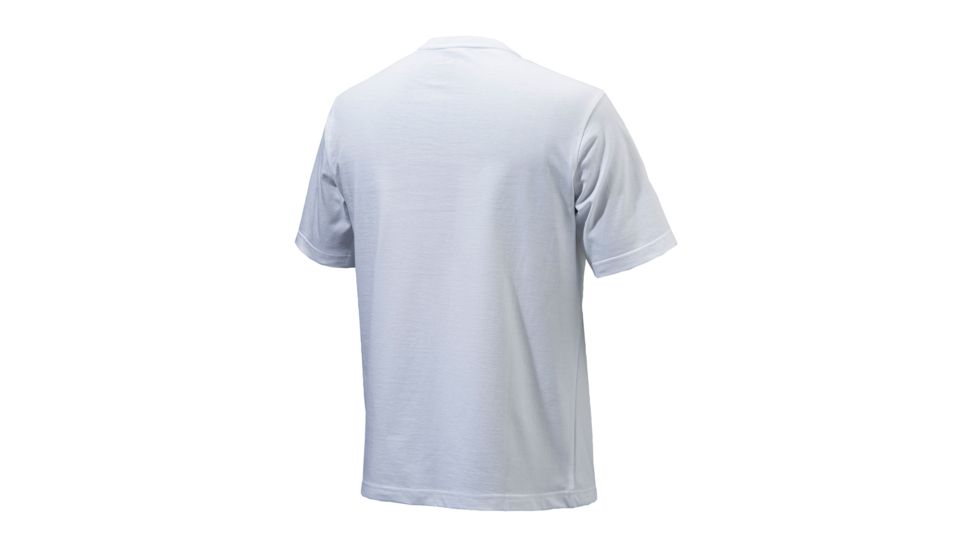 Beretta Icon Centennial T-Shirt,White,Large TS461T09620100L