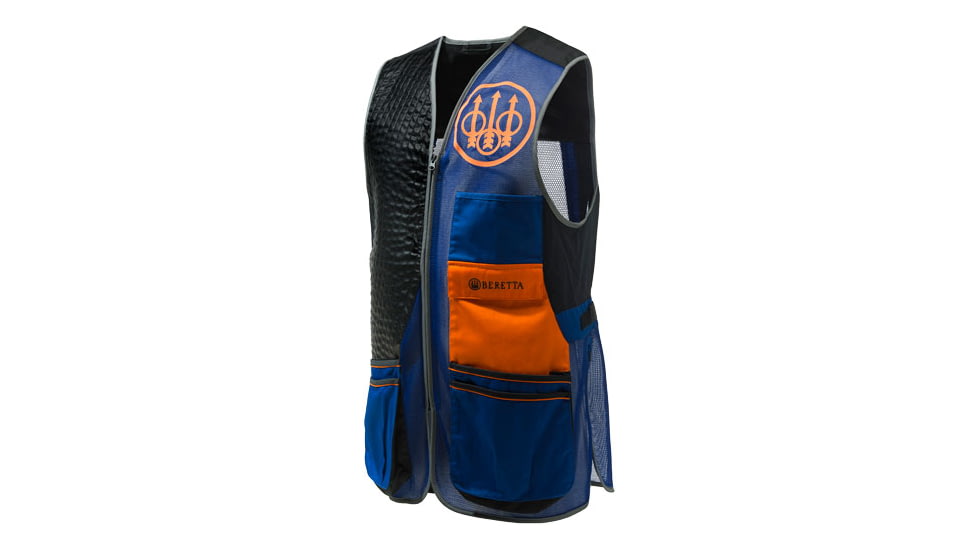 Beretta Two Tone Vest - Men's, Extra Large, Blue, GT911T155305C6XL