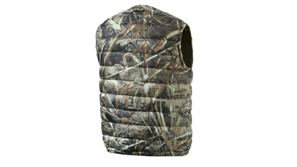 Beretta Mens BIS Primaloft Vest,Camo Real Tree Max 5,L GU631T06530858L