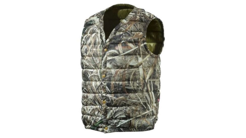 Beretta Mens BIS Primaloft Vest,Camo Real Tree Max 5,L GU631T06530858L