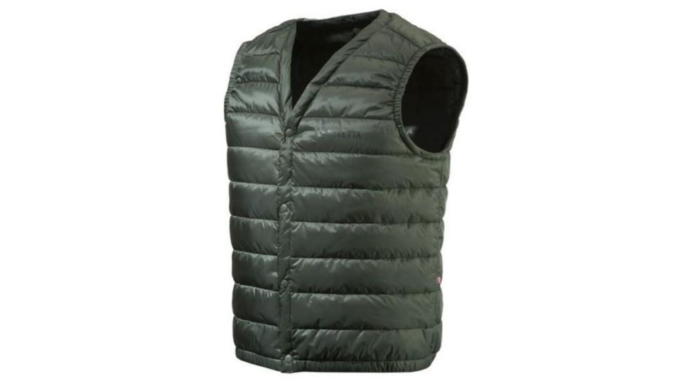 Beretta Mens BIS Primaloft Vest,Green,L GU631T06530715L