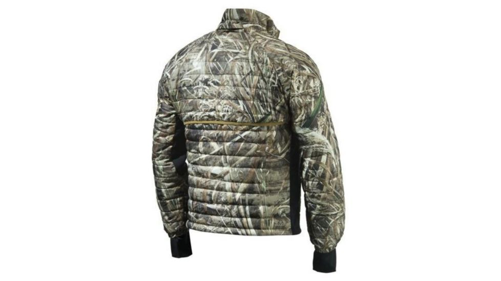 Beretta Mens BIS Track Vest,Camo Real Tree Max 5,L GU671T06530858L
