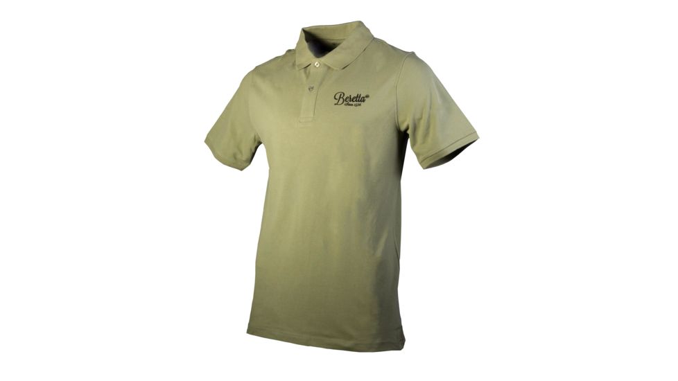 Beretta Mens Classic Polo Shirt,Army Green,3XL MP01207207078KXXXL