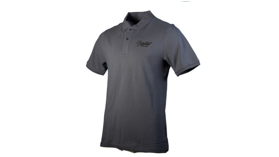 Beretta Mens Classic Polo Shirt,Blue Nights,Large MP012072070521L