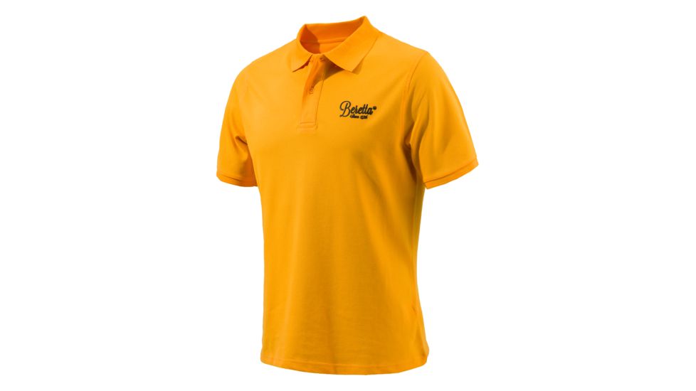 Beretta Mens Classic Polo Shirt,Orange,3XL MP012072070433XXXL