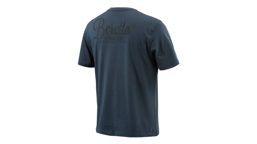 Beretta Mens Classic T-Shirt,Blue Nights,2XL TS032072380521XXL