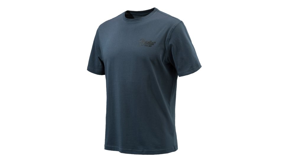 Beretta Mens Classic T-Shirt,Blue Nights,2XL TS032072380521XXL