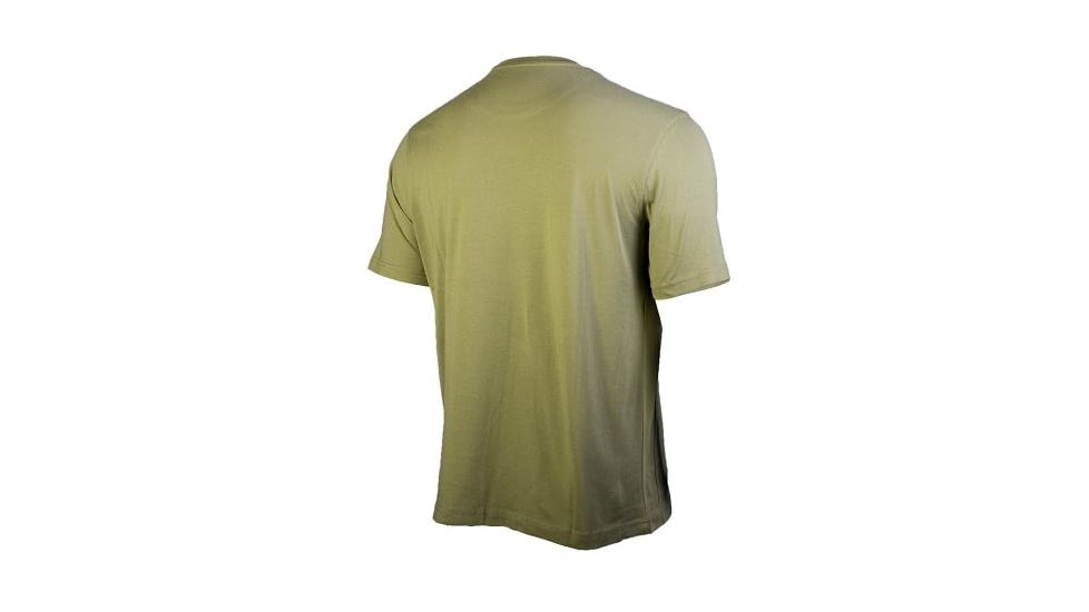 Beretta Mens Corporate Patch T-Shirt, Men's, Army Green, 2XL, TS04207238078KXXL