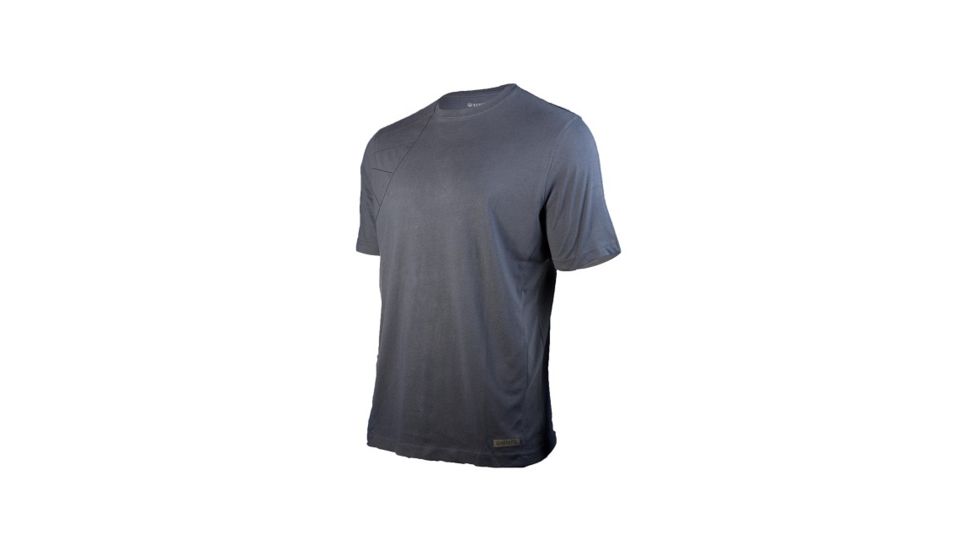 Beretta Mens Corporate Patch T-Shirt, Men's, Blue Nights, 2XL, TS042072380521XXL
