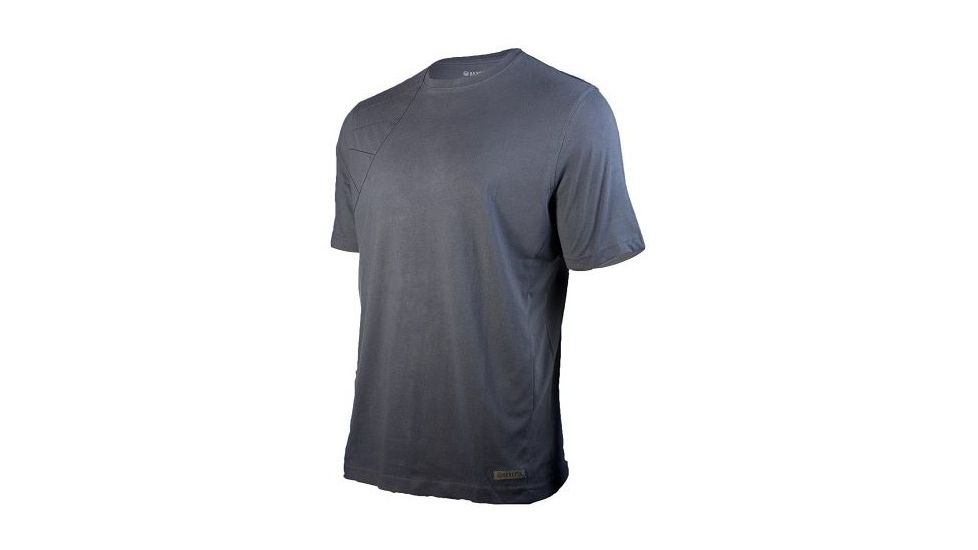 Beretta Mens Corporate Patch T-Shirt, Men's, Blue Nights, L, TS042072380521L