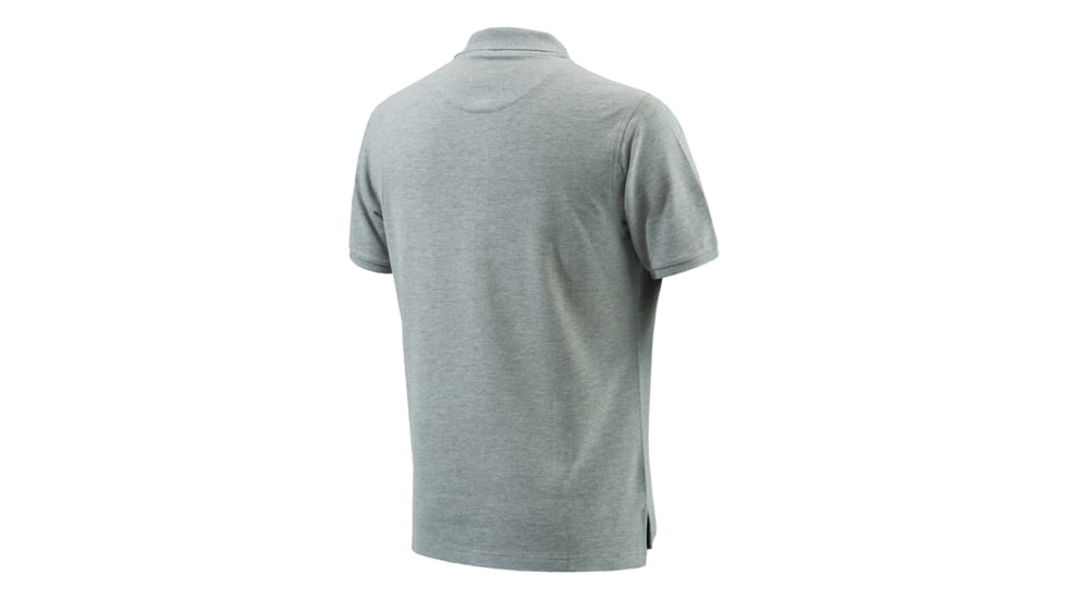 Beretta Corporate Polo, Men's, Grey Melange, M, MP022072070905M