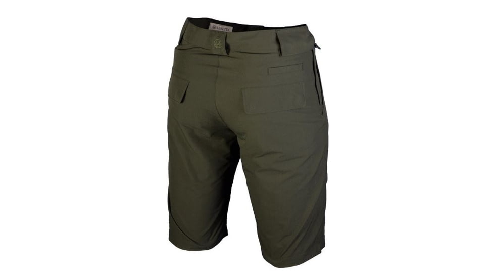 Beretta Mens Quick Dry Bermuda Shorts,Green,Large BU012T04400715L