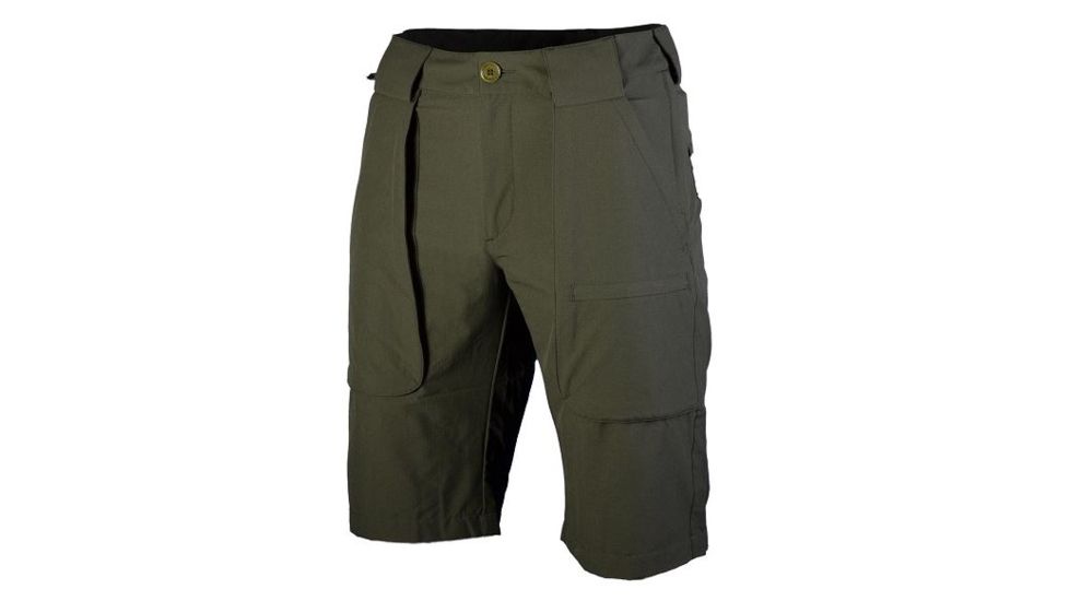 Beretta Mens Quick Dry Bermuda Shorts,Green,Large BU012T04400715L