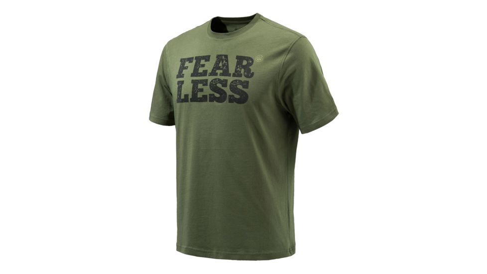 Beretta Mens Safari Rhino T-Shirt,Olive,Large TS13207238079KL