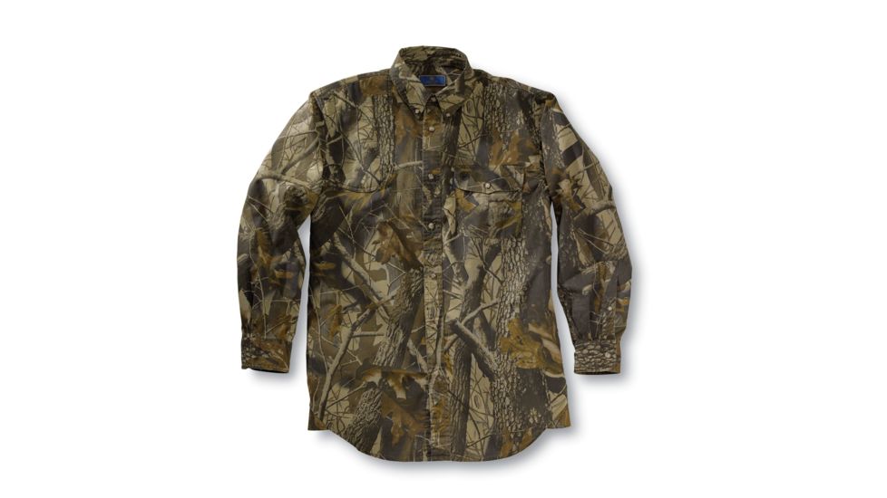 Beretta Shirt TM Shooting, Long Sleeve, Camo, AP, Medium LU19756187M
