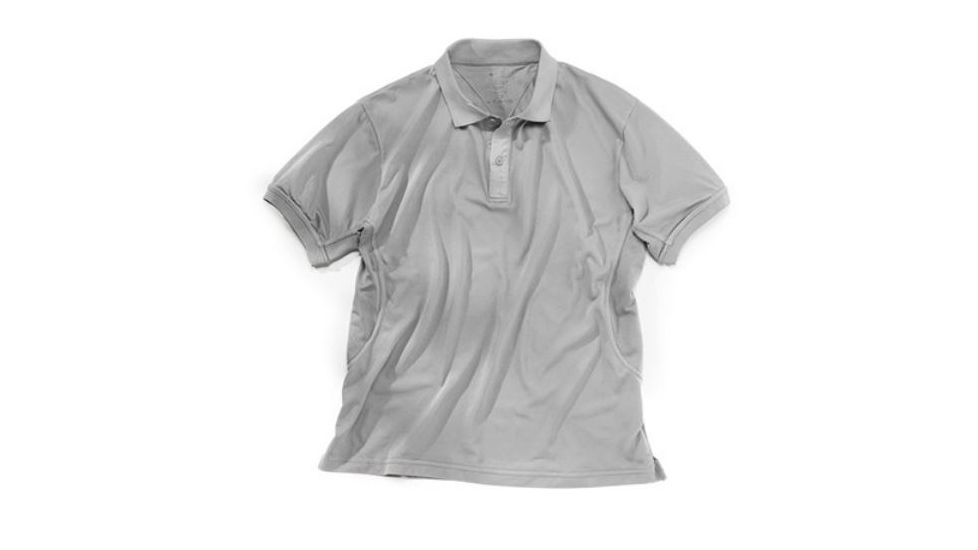 Beretta Mens Silver Pigeon Performance Polo Shirt,Ash/Silver,Small MP031T04730929S