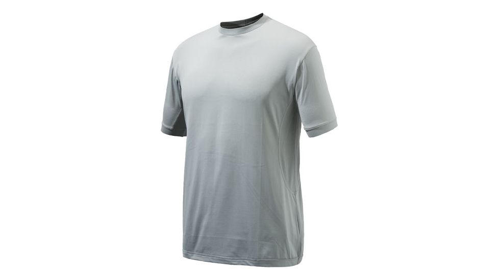 Beretta Mens Silver Pigeon Performance T-Shirt,Ash/Silver,Large TS281T04740929L