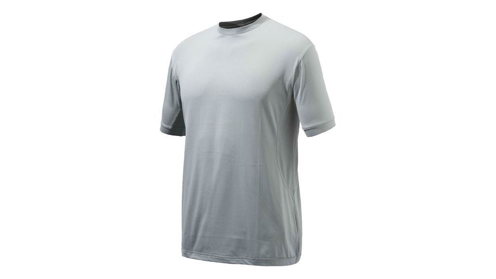 Beretta Mens Silver Pigeon Performance T-Shirt,Ash/Silver,Small TS281T04740929S