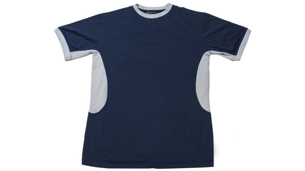 Beretta Mens Silver Pigeon Performance T-Shirt,Blue/Silver,XL TS281T0474058SXL