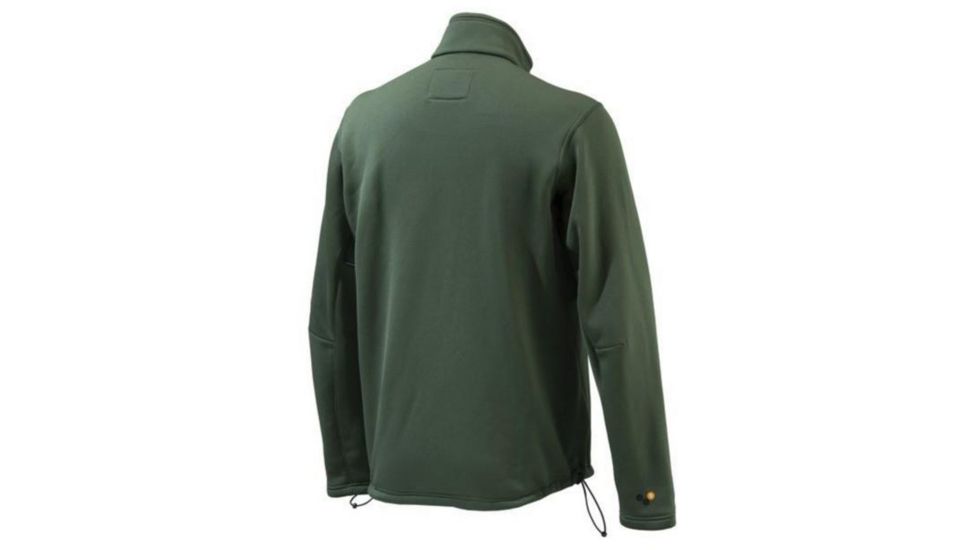 Beretta Mens Static Fleece Jacket,Green,L P3121T06570715L