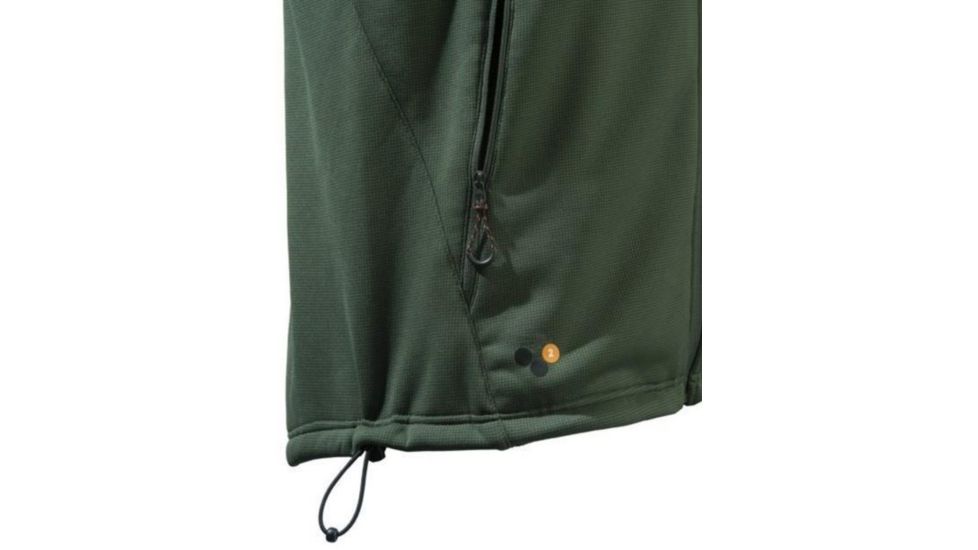 Beretta Mens Static Fleece Vest,Green,S P3111T06570715S