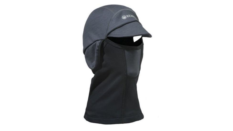 Beretta Mens Transformer Balaclava,Dark Grey,Size 1 Medium/Large BC211T06580924I