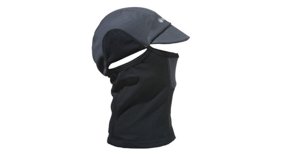 Beretta Mens Transformer Balaclava,Dark Grey,Size 1 Medium/Large BC211T06580924I