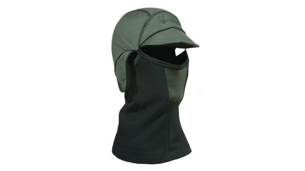 Beretta Mens Transformer Balaclava,Green,Size 1 Medium/Large BC211T06580715I