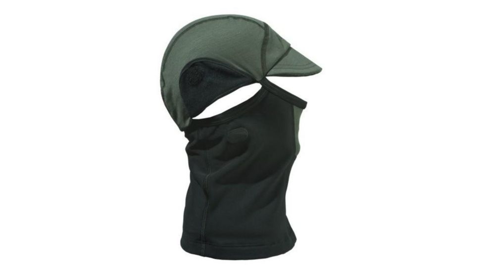 Beretta Mens Transformer Balaclava,Green,Size 1 Medium/Large BC211T06580715I